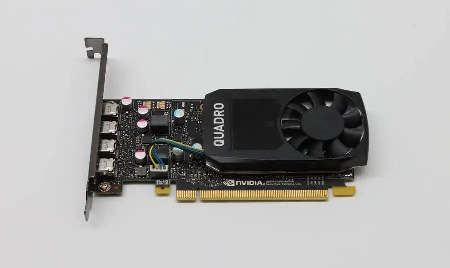 nvidia Quadro P-600 gpu server