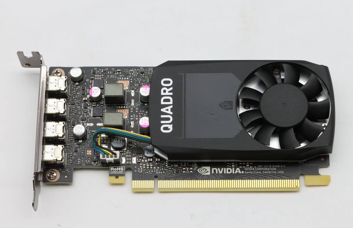 nvidia Quadro P-620 gpu server