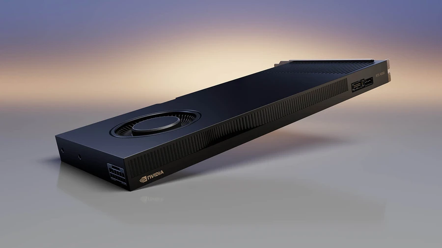 nvidia RTX A-4000 gpu server