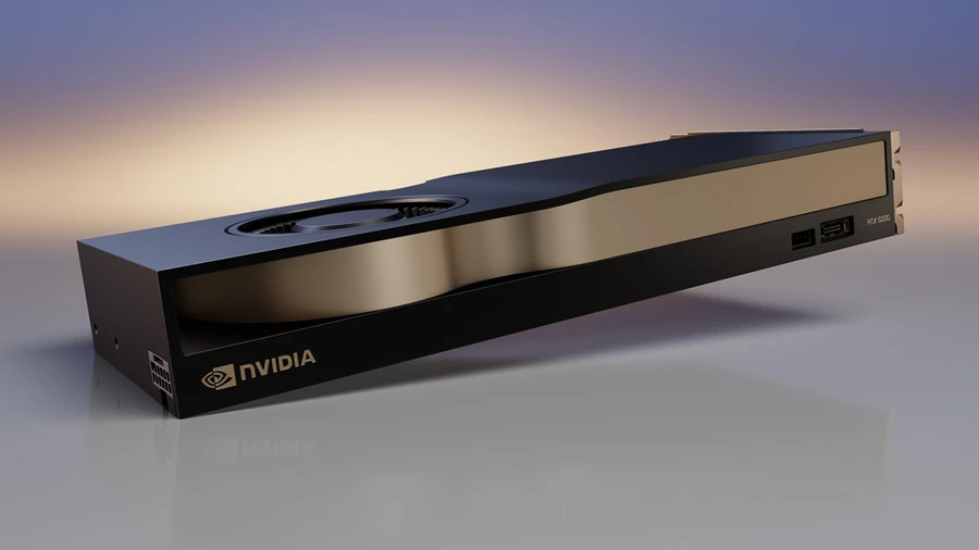nvidia RTX A-5000 gpu server